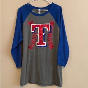Woman’s baseball tee